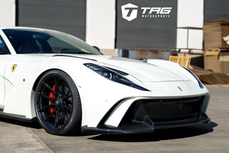 TAG 812 N-Largo Widebody Build Gallery