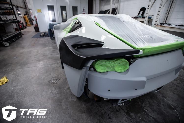Ferrari F12 and 812 Upgrades | TAG Motorsports