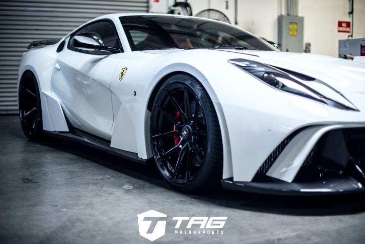 Ferrari F12 and 812 Upgrades | TAG Motorsports