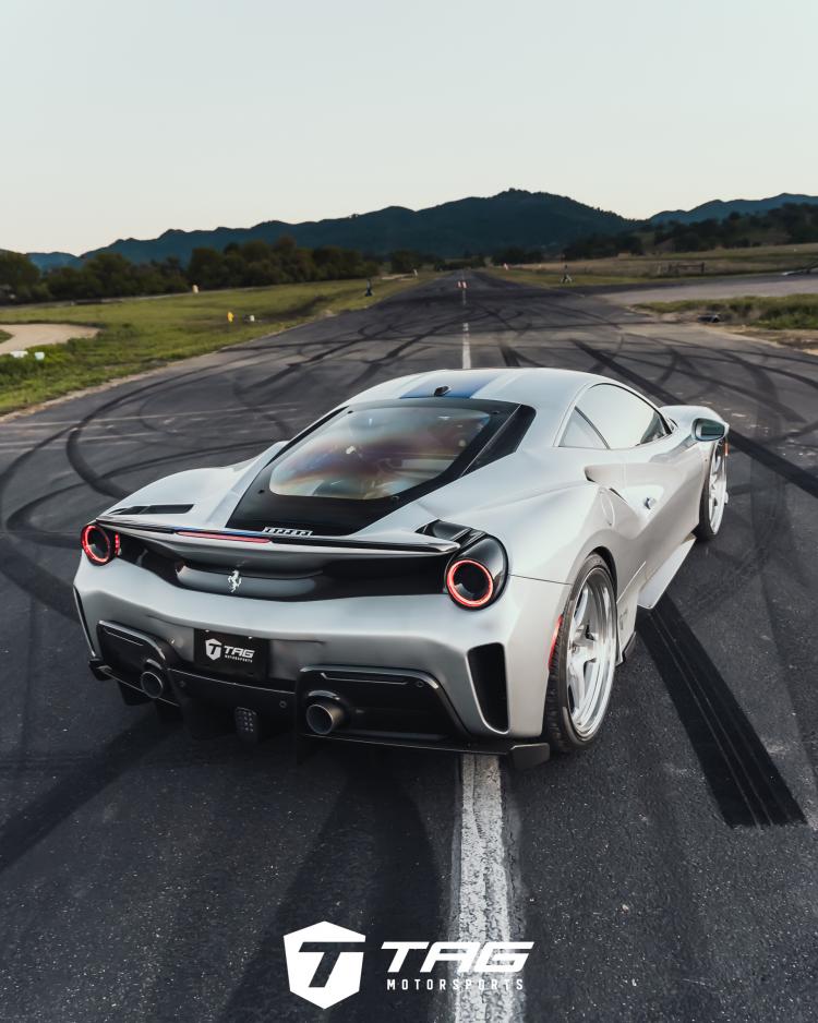 TAG 488 Pista on HRE 527s: Runway Shoot