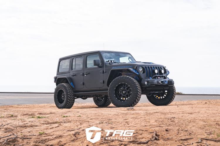 Build wrangler 392 clearance