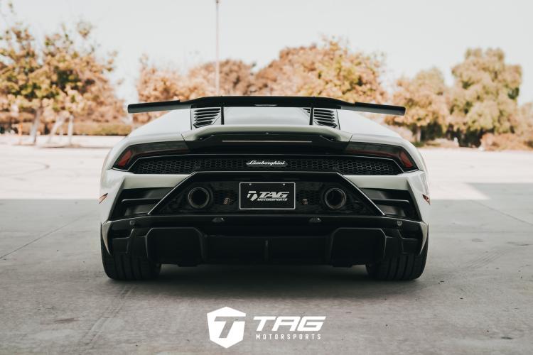 Huracán rear spoiler deals