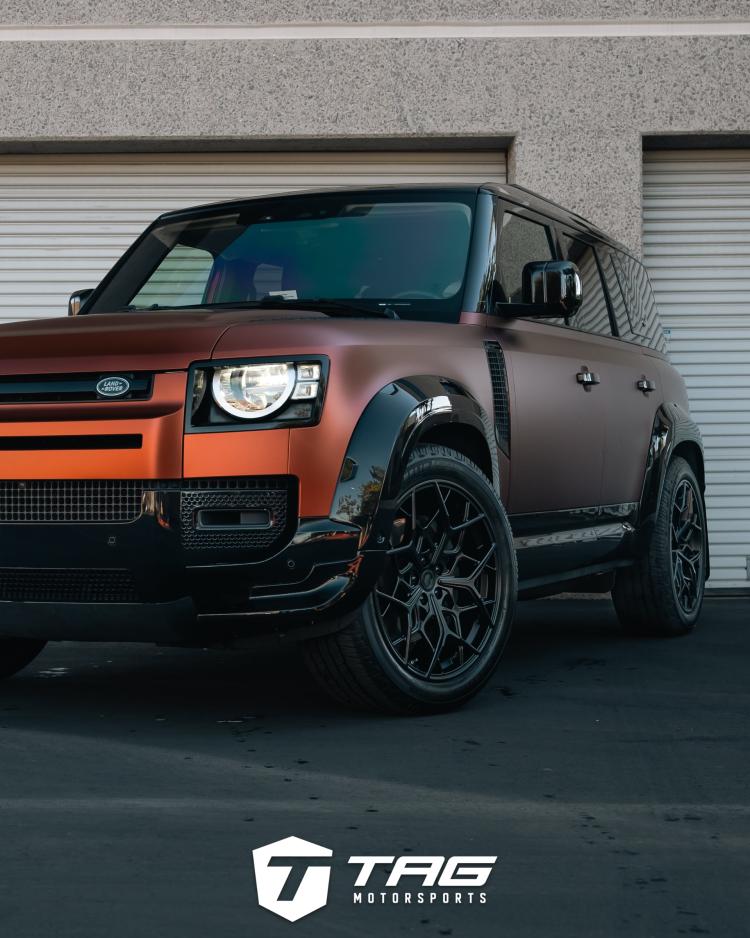 u　イソップ　ヴィレーレ Defender 110 with Urban Widetrack & UC-5 Wheels