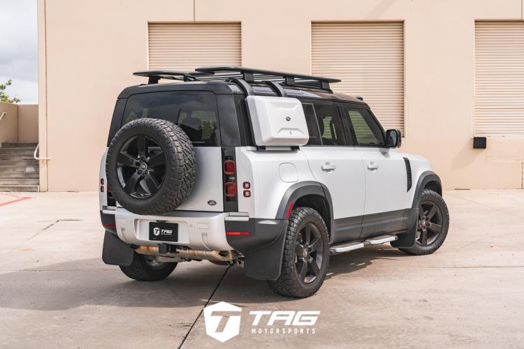 Land rover defender clearance roof light bar
