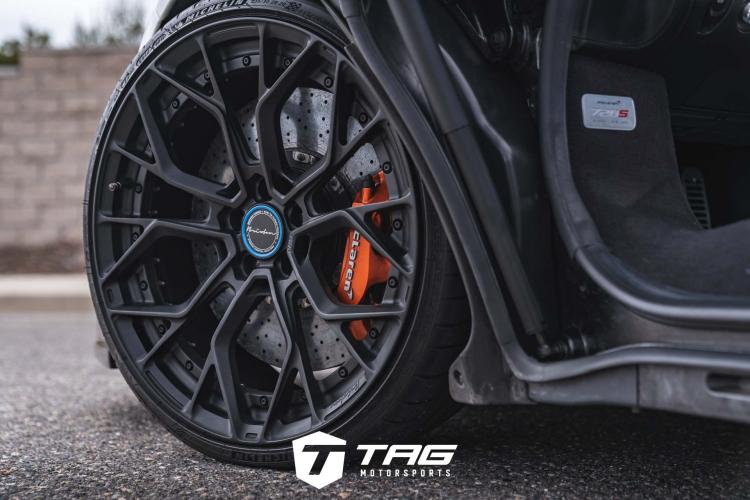 720S Spider on Brixton Forged Wheels