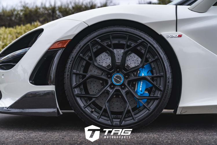 720S Spider on Brixton Forged PF10 Wheels