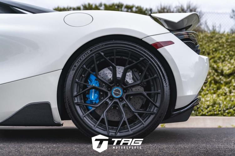 720S Spider on Brixton Forged PF10 Wheels