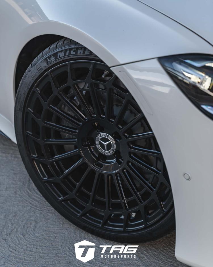 S580 Lowered on AG SRX06 Wheels