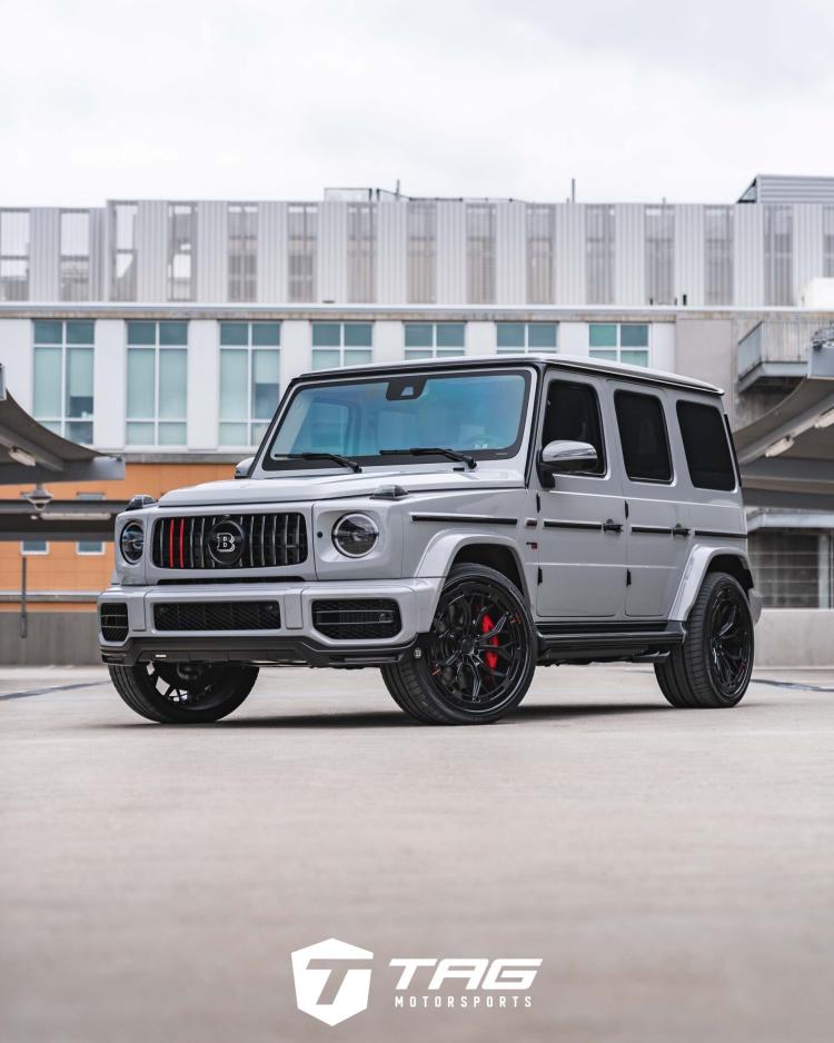 BRABUS WIDESTAR G-Class | TAG MOTORSPORTS