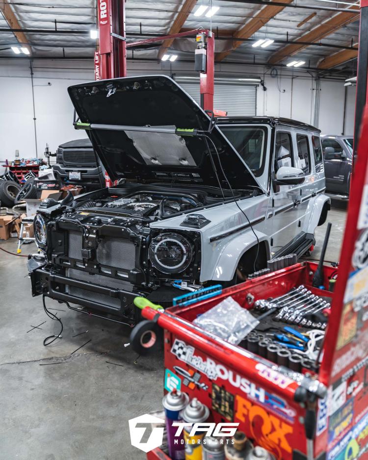 BRABUS WIDESTAR G-Class | TAG MOTORSPORTS