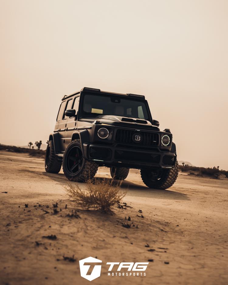 BRABUS WIDESTAR G-Class | TAG MOTORSPORTS