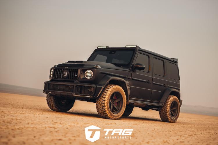 BRABUS WIDESTAR G-Class | TAG MOTORSPORTS