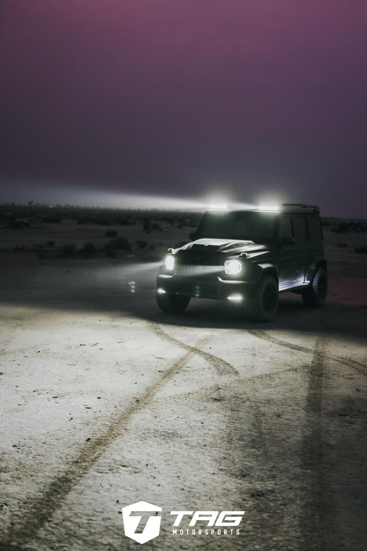 BRABUS WIDESTAR G-Class | TAG MOTORSPORTS
