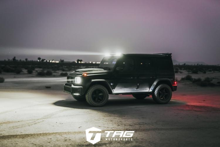 BRABUS WIDESTAR G-Class | TAG MOTORSPORTS