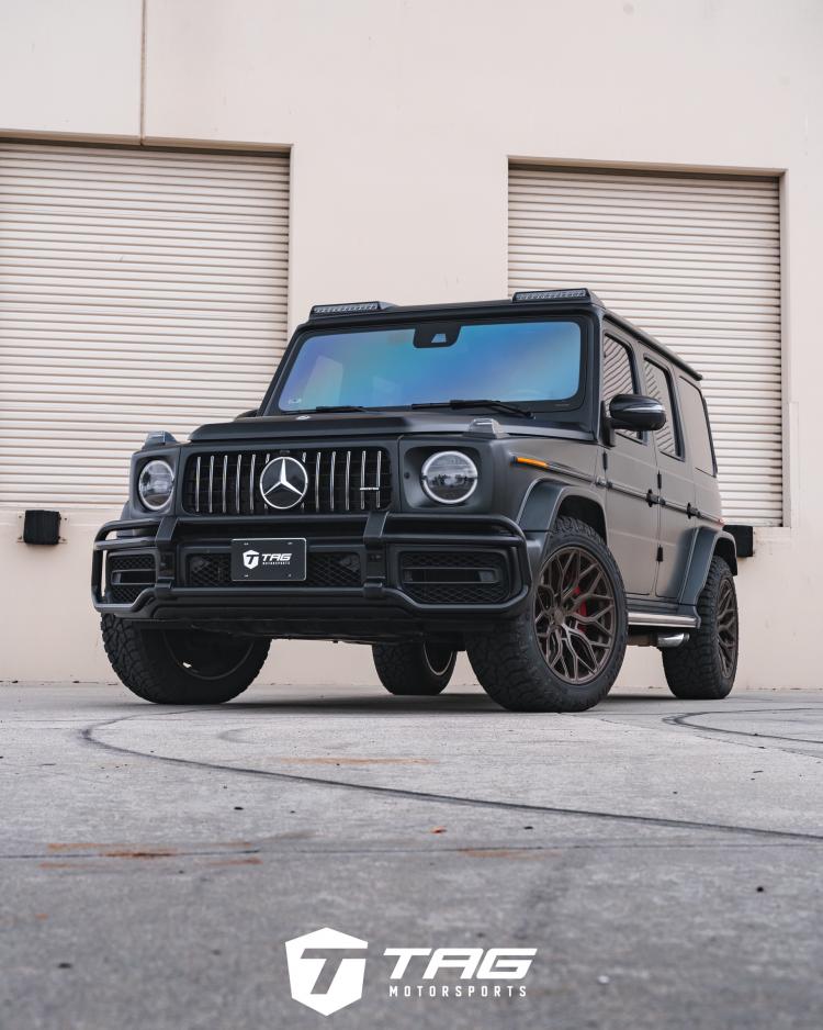 BRABUS WIDESTAR G-Class | TAG MOTORSPORTS