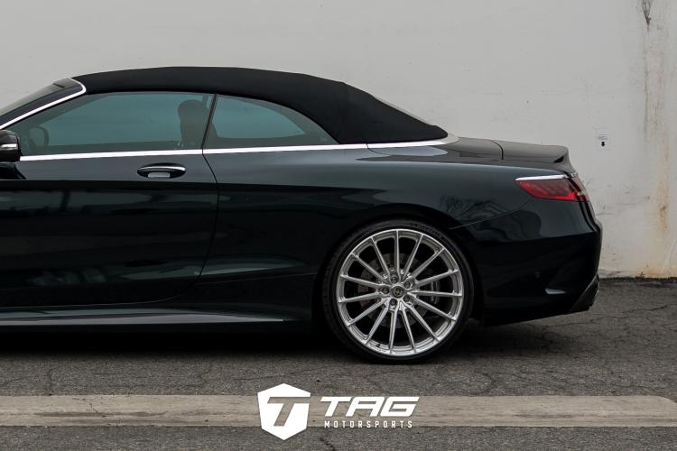 S63 AMG Cabrio on HRE P103SC | RENNTech