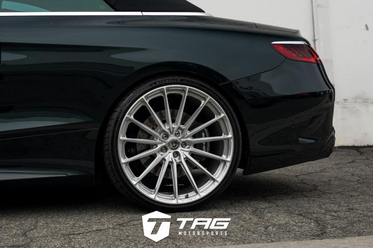 S63 AMG Cabrio on HRE P103SC | RENNTech