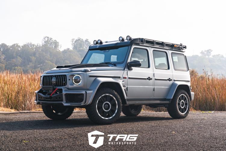 BRABUS WIDESTAR G-Class | TAG MOTORSPORTS