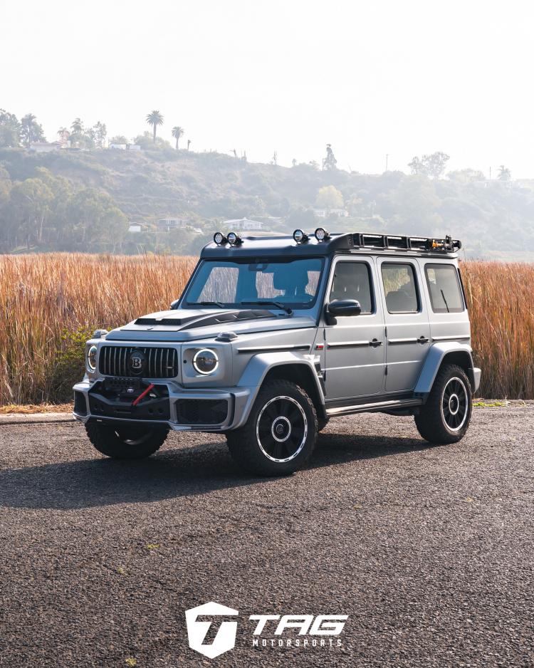 BRABUS WIDESTAR G-Class | TAG MOTORSPORTS