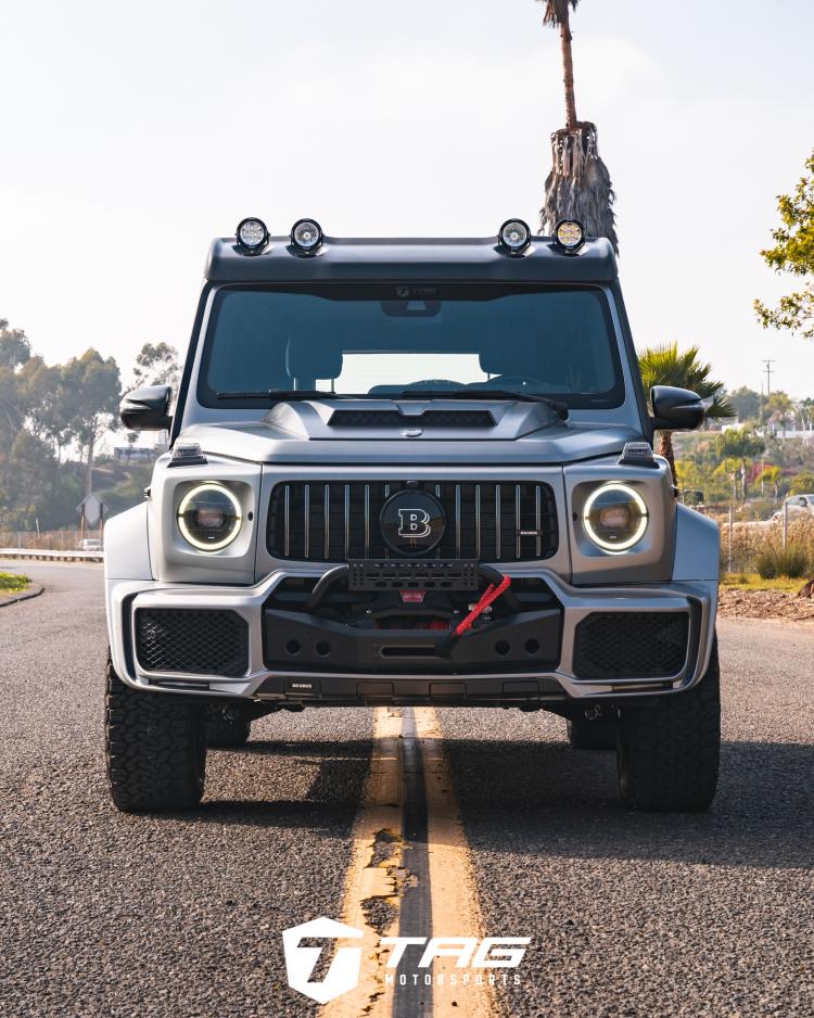 BRABUS WIDESTAR G-Class | TAG MOTORSPORTS