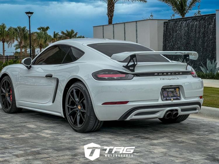 718 Cayman S with TECHART Aero