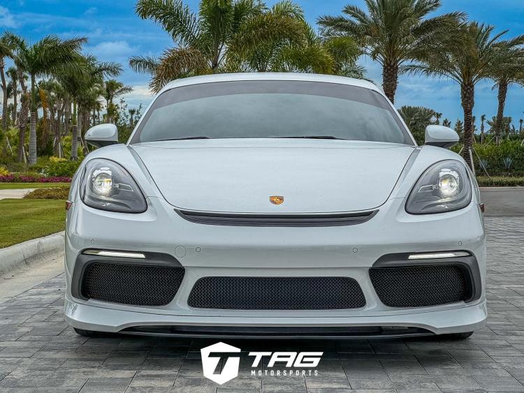 718 Cayman S with TECHART Aero