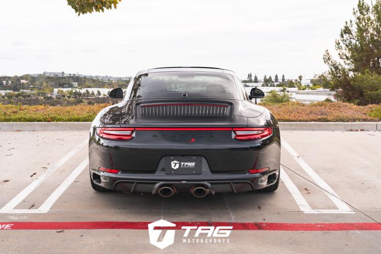 991.2 Targa 4S with Akrapovic Exhaust