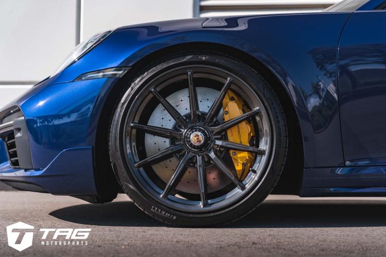 992 Turbo S on Brixton R11-R | H&R Springs