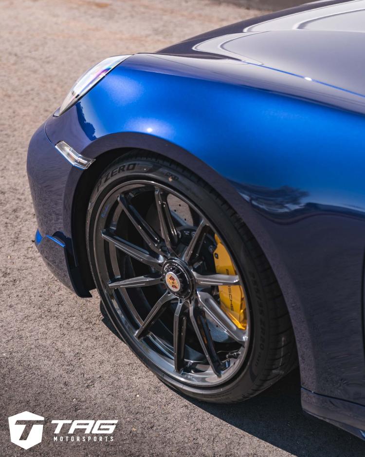 992 Turbo S on Brixton R11-R | H&R Springs