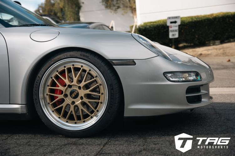 997 C4S on BBS LM Wheels