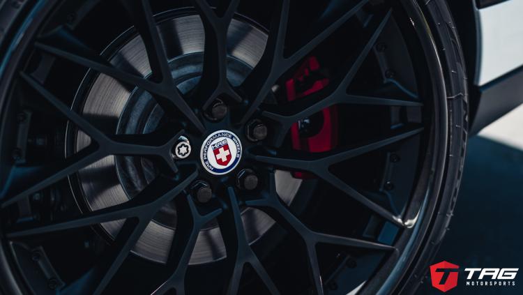 17 Range Rover on HRE S200 H Wheels