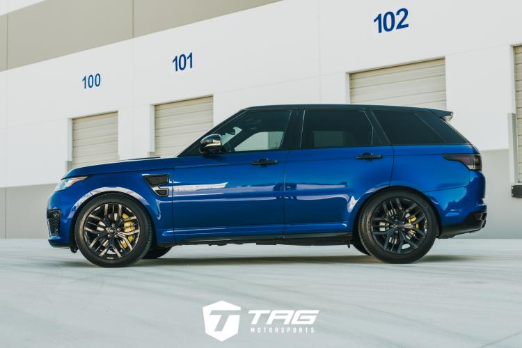 Lowered range rover 2025