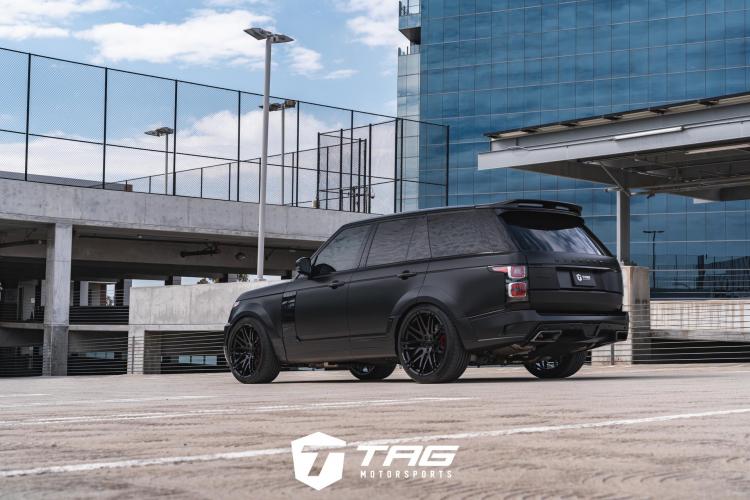 The TAG Startech Widebody Range Rover The TAG Startech Widebody Range Rover