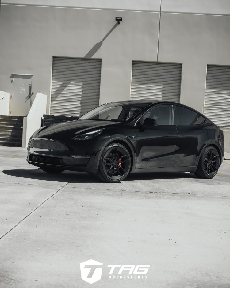 Model y discount aero wheels