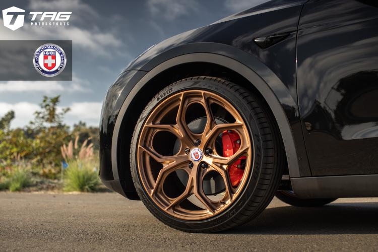 TAG Model Y: The HRE Shoot