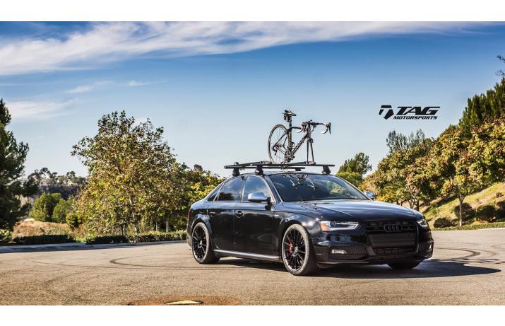 Audi s4 bike rack on sale