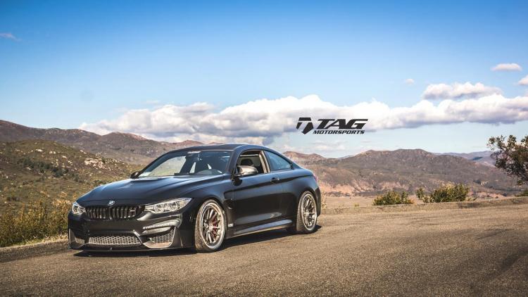 15' M4 ON HRE CLASSIC 303