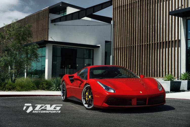 2016 Ferrari 488 GTB 4XX Siracusa By Mansory