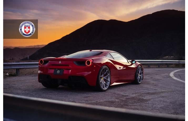 2016 Ferrari 488 GTB 4XX Siracusa By Mansory