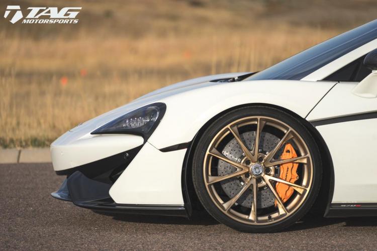 ばれんページ 16' 570S ON HRE P204