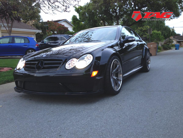 08' CLK63 BLACK SERIES ON HRE