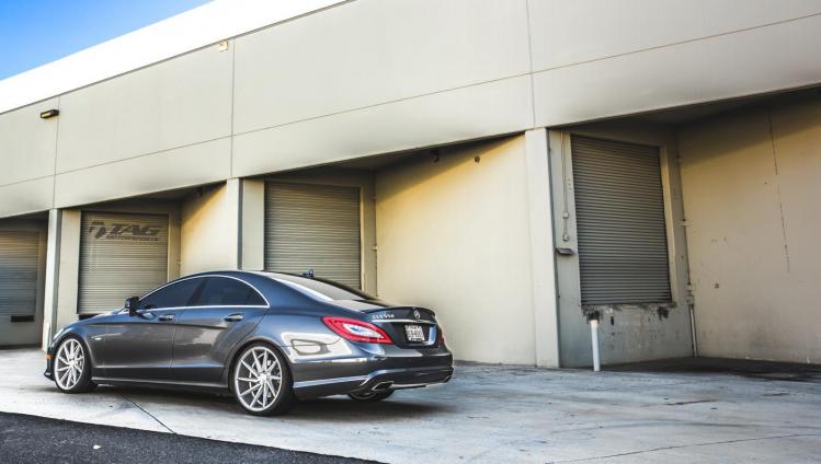 13' CLS ON VOSSEN CVT