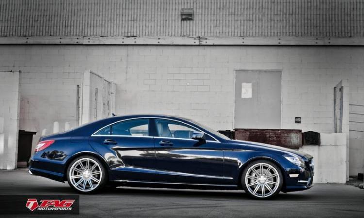 2013 MERCEDES BENZ CLS ON VOSSEN