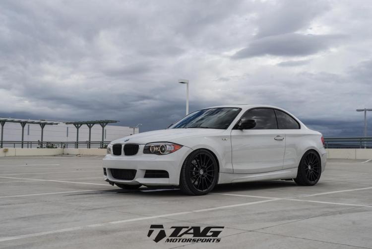 12' 135 on FF15 Wheels