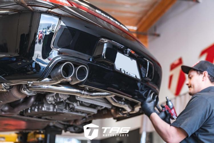tubo様 Tubi Style Exhaust System (997.2 Carrera)