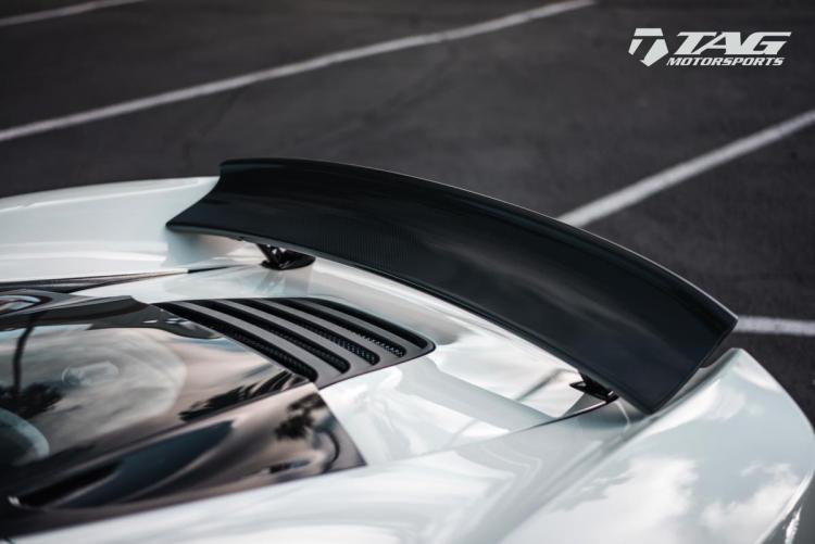 15' McLaren 650S Spider on HRE P101 Wheels