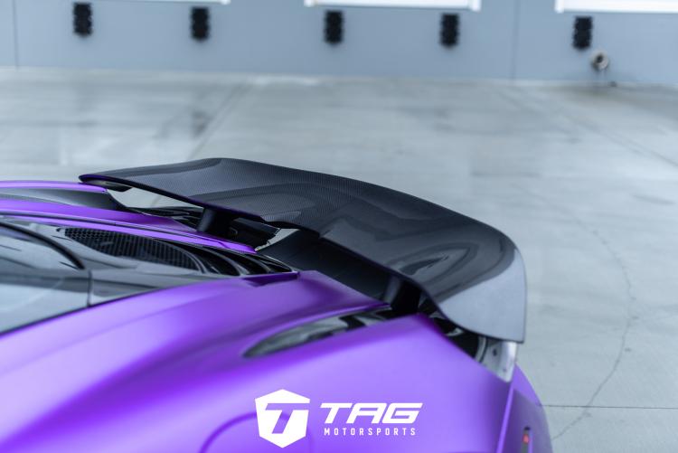 McLaren 720S Novitec N-Largo (Argent) 1/18 Peako
