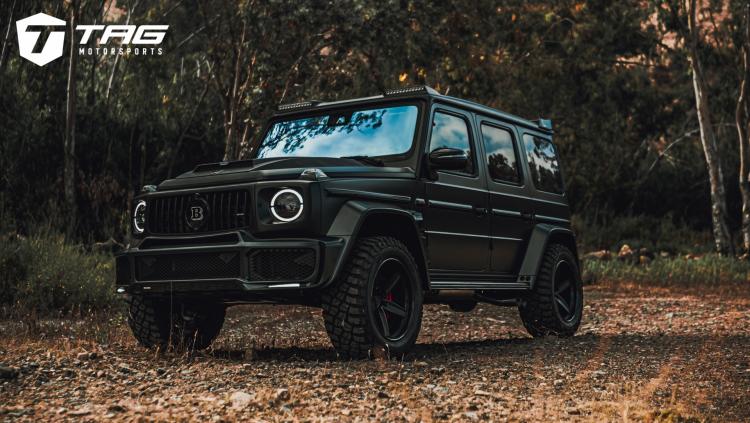 BRABUS WIDESTAR G-Class | TAG MOTORSPORTS
