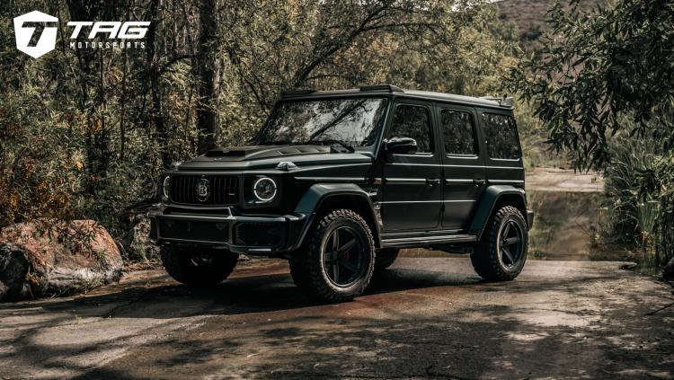 BRABUS WIDESTAR G-Class | TAG MOTORSPORTS