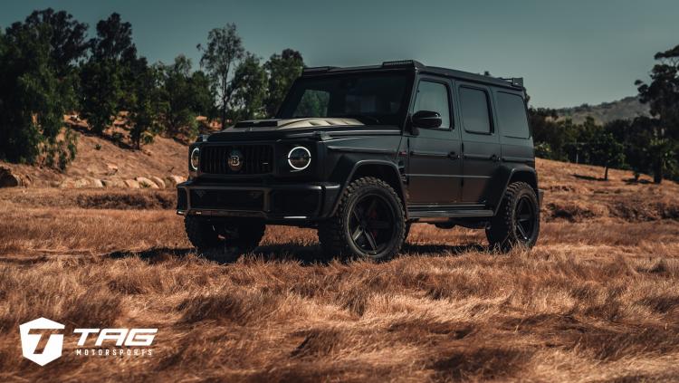 BRABUS WIDESTAR G-Class | TAG MOTORSPORTS